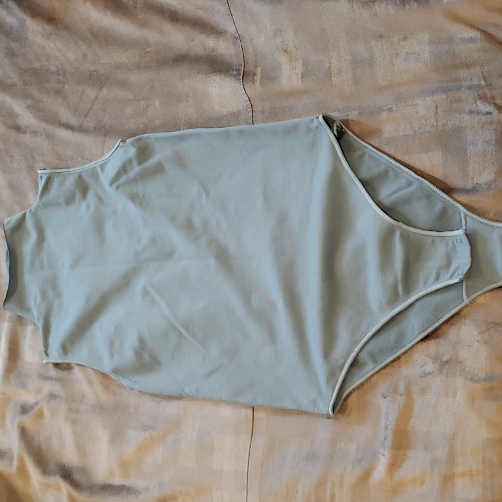 Skims Mock Neck Sleeveless Bodysuit